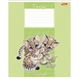 Тетрадь А5 12 л. косая линия ХАТБЕР 