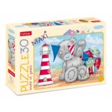 Пазлы ХАТБЕР А4 30 элементов 