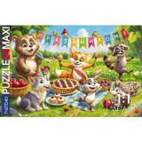 Пазлы ХАТБЕР А2 24 элемента PREMIUM 