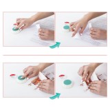 Гель для увлажнения пальцев BRAUBERG 20 г, нежирный, нетоксичный (224603)