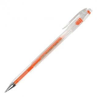 Ручка гелевая CROWN, 0,7мм, оранжевая (HJR-500/о) (011348)