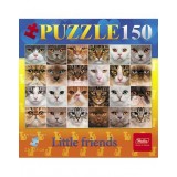 Пазлы ХАТБЕР А4 150 элементов 