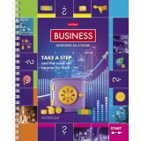 Тетрадь А5 80 л. клетка ХАТБЕР Тетрадь А5 80 л. клетка ХАТБЕР